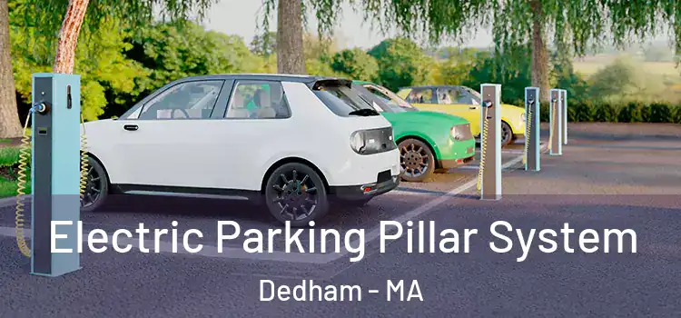 Electric Parking Pillar System Dedham - MA