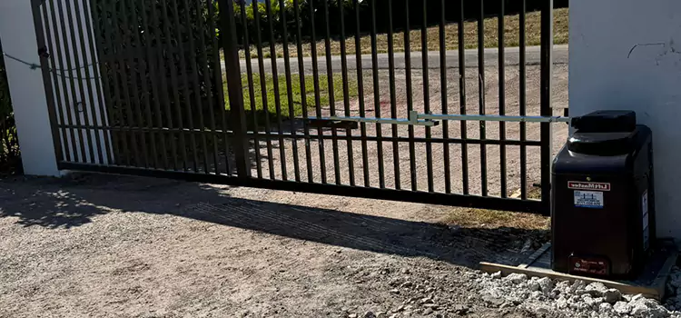 Solar Swing Gate Opener Dedham