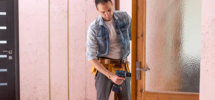 Exterior Door Frame Installation Dedham