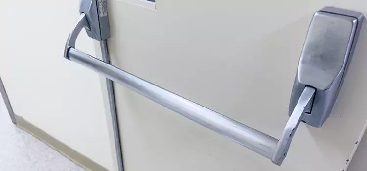 Panic Door Hardware Installation Dedham