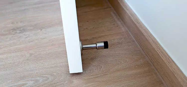 Magnetic Door Stop Integration Dedham