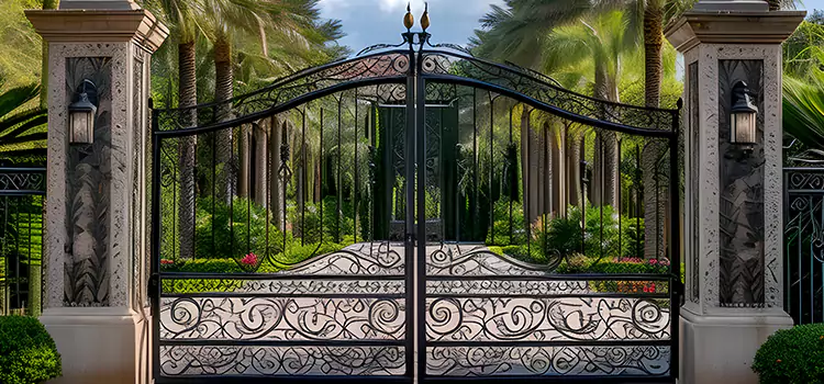 Sliding Driveway Gate Cost Dedham