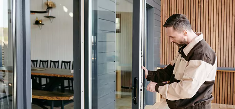 Replacing Patio Door Dedham