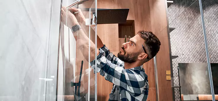 Replace Shower Doors with Frameless Dedham