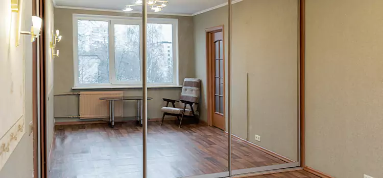 Mirror Closet Door Roller Replacement Dedham