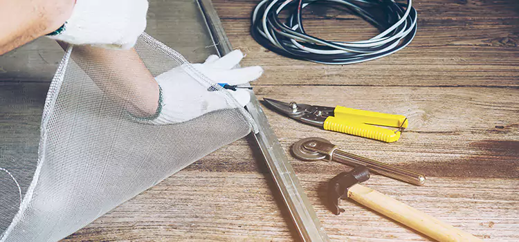Security Screen Door Repairs Dedham