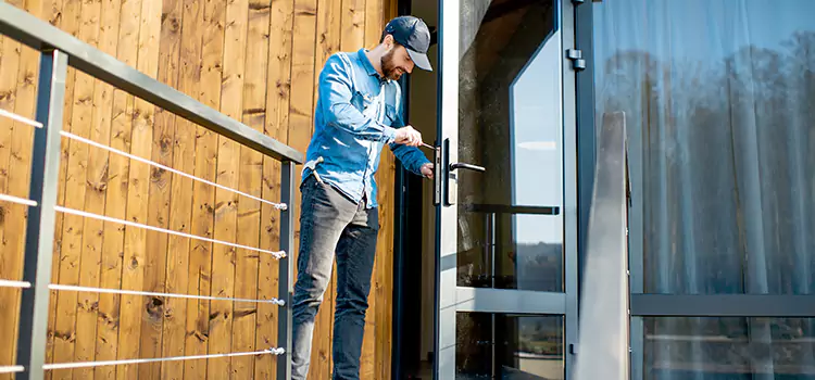 Patio Screen Door Installation Dedham