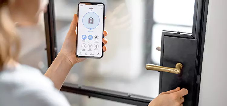 Fingerprint Door Lock Installation Dedham