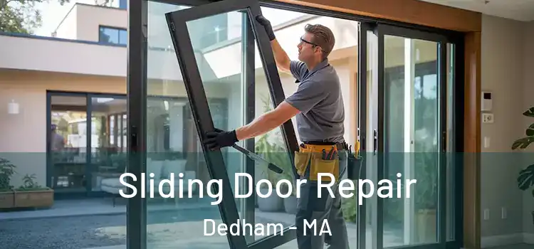 Sliding Door Repair Dedham - MA